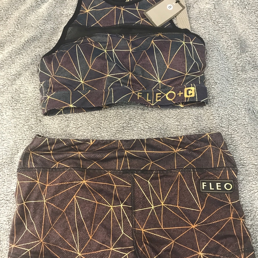 Fleo chestee collab